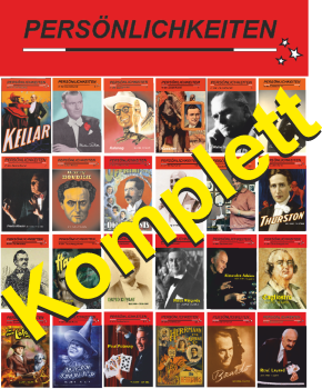 Persönlichkeiten No. 1 bis 24 komplett